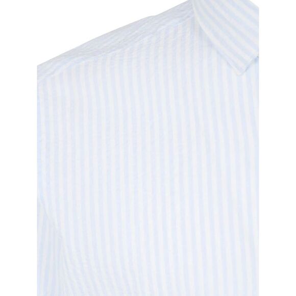 Tintoria Mattei Men Sirsaker Regular Shirt